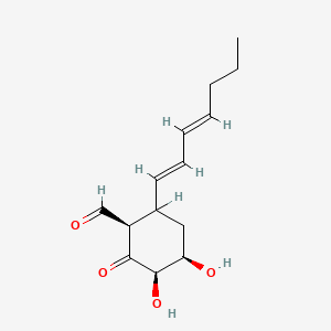 molecular formula C14H20O4 B1674155 Frequentin CAS No. 29119-03-7