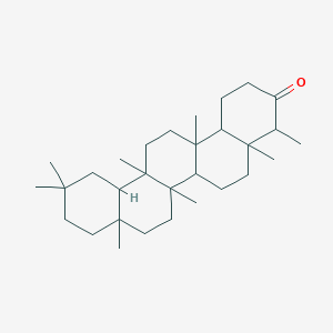molecular formula C30H50O B1674157 Friedelin CAS No. 559-74-0