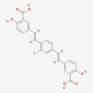 molecular formula C24H17FO6 B1674163 FSB CAS No. 760988-03-2