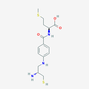 molecular formula C15H23N3O3S2 B1674168 FTI-249 