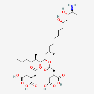molecular formula C34H59NO14 B1674185 Fumonisin b2 CAS No. 116355-84-1