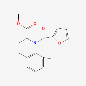 molecular formula C17H19NO4 B1674189 Furalaxyl CAS No. 57646-30-7