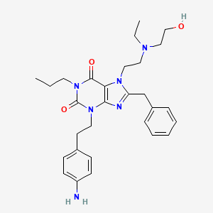 molecular formula C29H38N6O3 B1674202 L-97-1 CAS No. 770703-20-3
