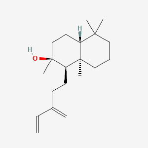 molecular formula C20H34O B1674206 Labdane F2 CAS No. 89900-49-2