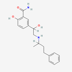 molecular formula C19H24N2O3 B1674207 Labetalol CAS No. 36894-69-6