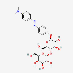 molecular formula C26H35N3O11 B1674214 Lac Dye CAS No. 27597-77-9