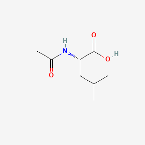 molecular formula C8H15NO3 B1674215 N-Acetyl-L-leucine CAS No. 1188-21-2