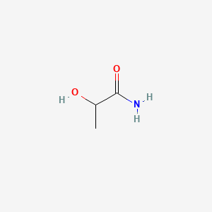 molecular formula C3H7NO2 B1674226 Lactamide CAS No. 2043-43-8