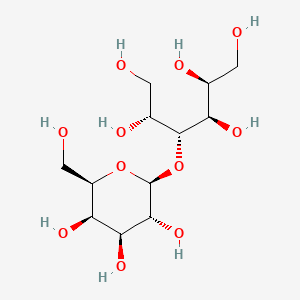 molecular formula C12H24O11 B1674232 Lactitol CAS No. 585-86-4