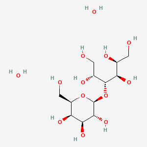 molecular formula C12H26O12 B1674233 Lactitol Monohydrate CAS No. 81025-03-8