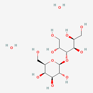 molecular formula C12H28O13 B1674233 Lactitol dihydrate CAS No. 81025-03-8