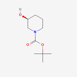 (S)-1-Boc-3-hydroxypiperidine
