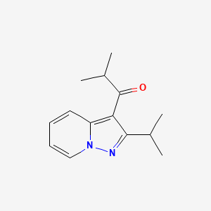 molecular formula C14H18N2O B1674240 Ibudilast CAS No. 50847-11-5