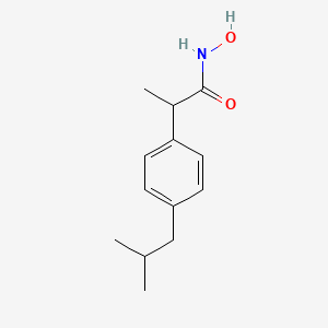 molecular formula C13H19NO2 B1674247 Ibuproxam CAS No. 53648-05-8