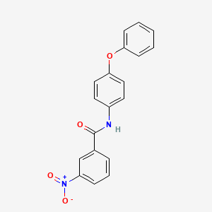 molecular formula C19H14N2O4 B1674253 ICA-105574 CAS No. 316146-57-3