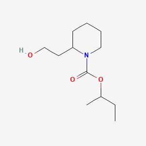molecular formula C12H23NO3 B1674257 Picaridin CAS No. 119515-38-7