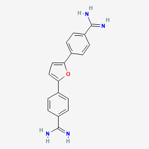 B1674271 Furamidine CAS No. 73819-26-8