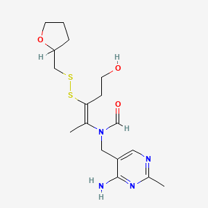 molecular formula C17H26N4O3S2 B1674287 福尔硫胺 CAS No. 804-30-8