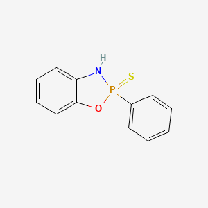 molecular formula C12H10NOPS B1674296 FW1256 