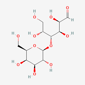 molecular formula C12H22O11 B1674315 beta-Lactose CAS No. 63-42-3