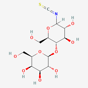 B1674316 Lactosyl isothiocyanate CAS No. 106848-83-3