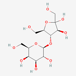 molecular formula C12H22O11 B1674317 Lactulose CAS No. 4618-18-2