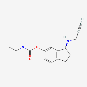 molecular formula C16H20N2O2 B1674322 Ladostigil CAS No. 209349-27-4