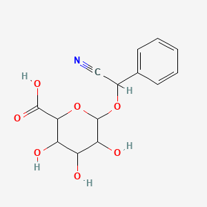 molecular formula C14H15NO7 B1674323 Laetrile CAS No. 1332-94-1