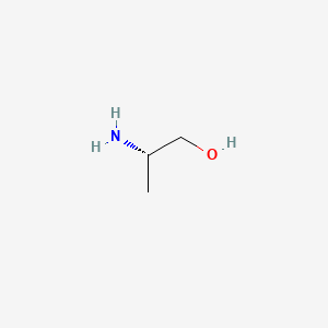 molecular formula C3H9NO B1674331 L-Alaninol CAS No. 2749-11-3