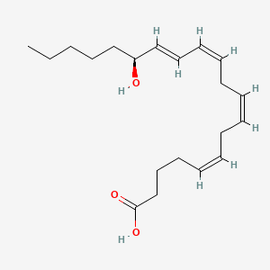 molecular formula C20H32O3 B1674358 15(s)-Hete CAS No. 54845-95-3