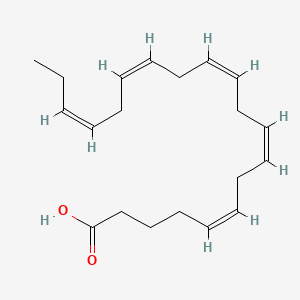 molecular formula C20H30O2 B1674359 Icosapent CAS No. 10417-94-4
