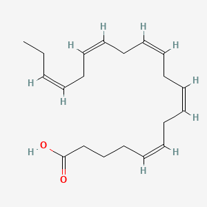 B1674359 Eicosapentaenoic acid CAS No. 10417-94-4
