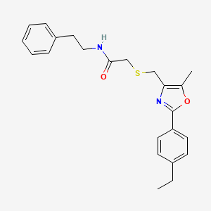 molecular formula C23H26N2O2S B1674364 iCRT3 CAS No. 901751-47-1