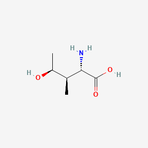 molecular formula C6H13NO3 B1674367 羟基异亮氨酸 CAS No. 55399-93-4