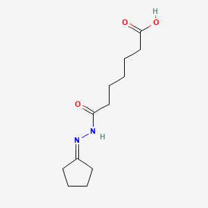 molecular formula C12H20N2O3 B1674372 IDE 2 