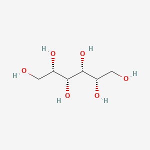 molecular formula C6H14O6 B1674375 L-Iditol CAS No. 488-45-9