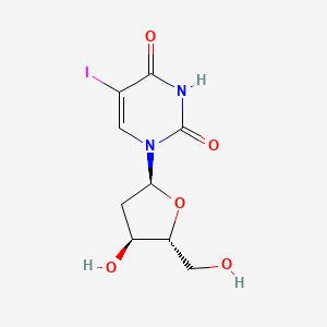 molecular formula C9H11IN2O5 B1674378 Idoxuridine CAS No. 54-42-2