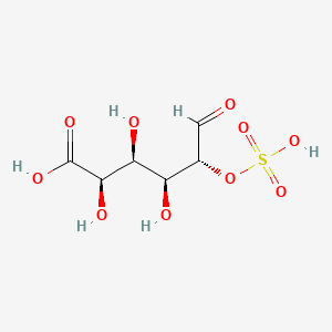 molecular formula C6H10O10S B1674386 Iduronate 2-sulfate CAS No. 89846-17-3