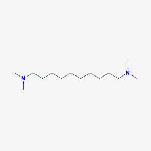 molecular formula C14H32N2 B167439 n,n,n',n'-四甲基-1,10-癸二胺 CAS No. 1938-62-1