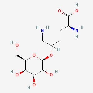 5-(beta-D-galactopyranosyloxy)-L-lysine