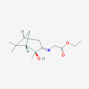 (1S,2S,5S)-Ethyl [(2-Hydroxypinan-3-ylene)amino]acetate