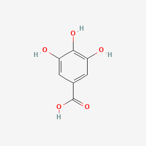 B1674404 Gallic acid CAS No. 149-91-7