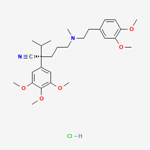 (S)-Gallopamil hydrochloride