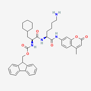 molecular formula C40H46N4O6 B1674412 加兰诺 CAS No. 475115-35-6