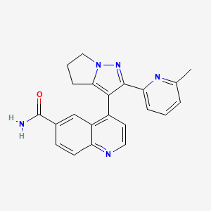 molecular formula C22H19N5O B1674415 Galunisertib CAS No. 700874-72-2