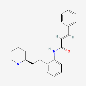 molecular formula C23H28N2O B1674418 Iferanserin CAS No. 58754-46-4