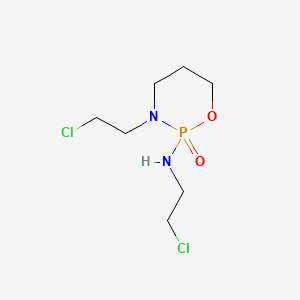 molecular formula C7H15Cl2N2O2P B1674421 Ifosfamide CAS No. 3778-73-2