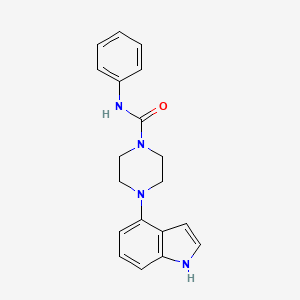 molecular formula C19H20N4O B1674425 iGOT1-01 