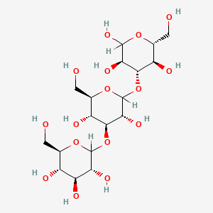 molecular formula C18H32O16 B1674438 拉米纳兰 CAS No. 9008-22-4