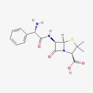 molecular formula C16H19N3O4S B1674447 L-Ampicillin CAS No. 19379-33-0